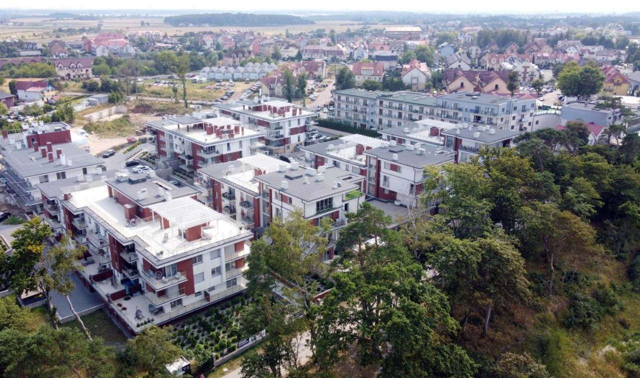 Premium Apartamenty Klifowa Rewal Ngoại thất bức ảnh