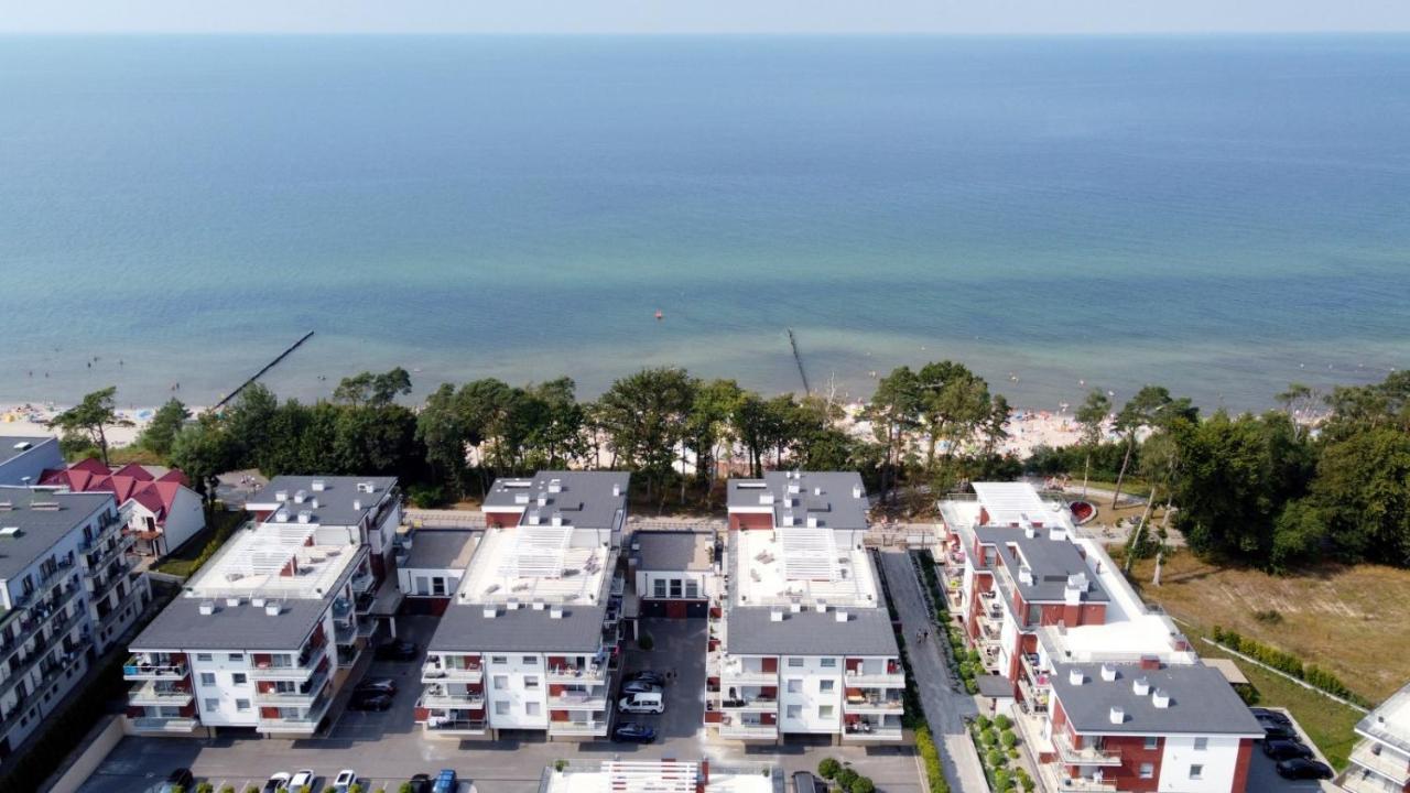 Premium Apartamenty Klifowa Rewal Ngoại thất bức ảnh