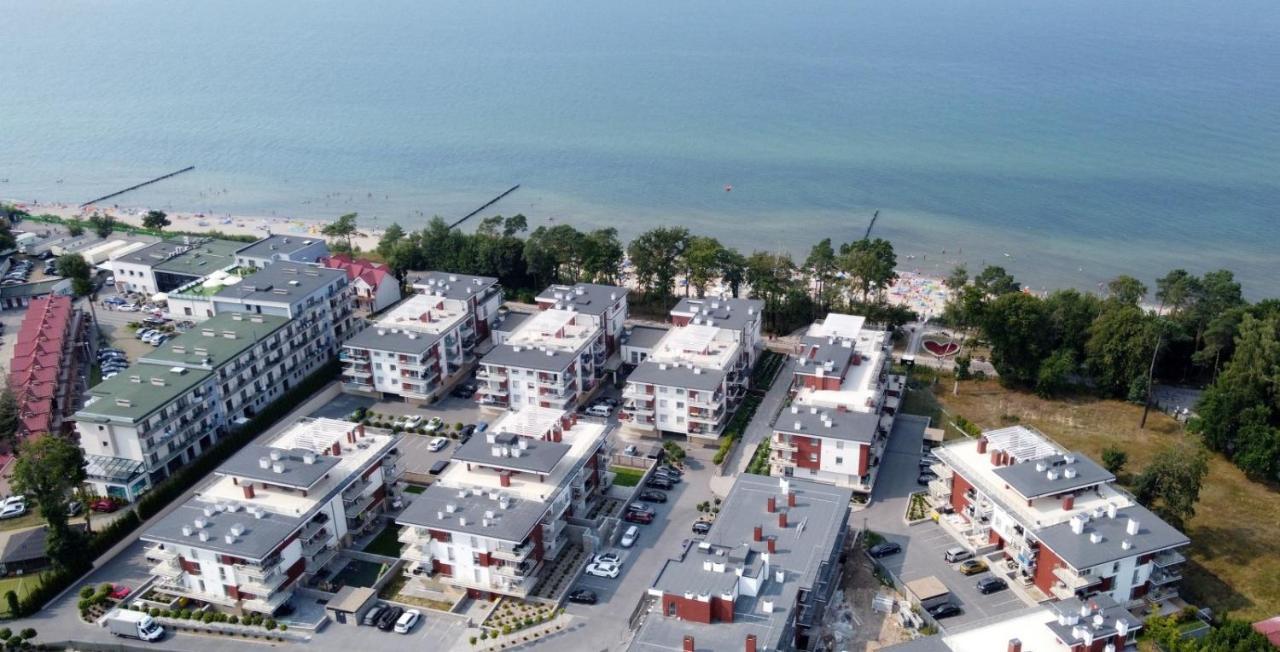 Premium Apartamenty Klifowa Rewal Ngoại thất bức ảnh