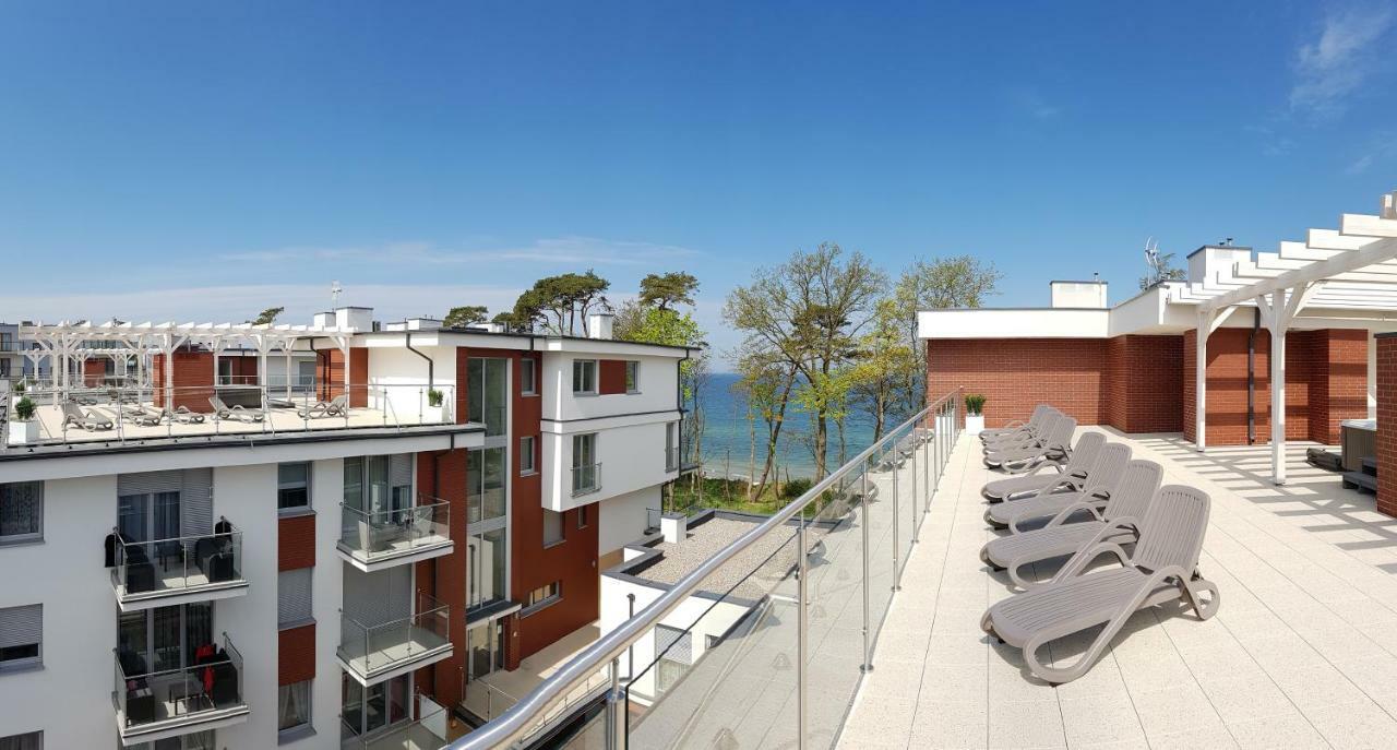 Premium Apartamenty Klifowa Rewal Ngoại thất bức ảnh