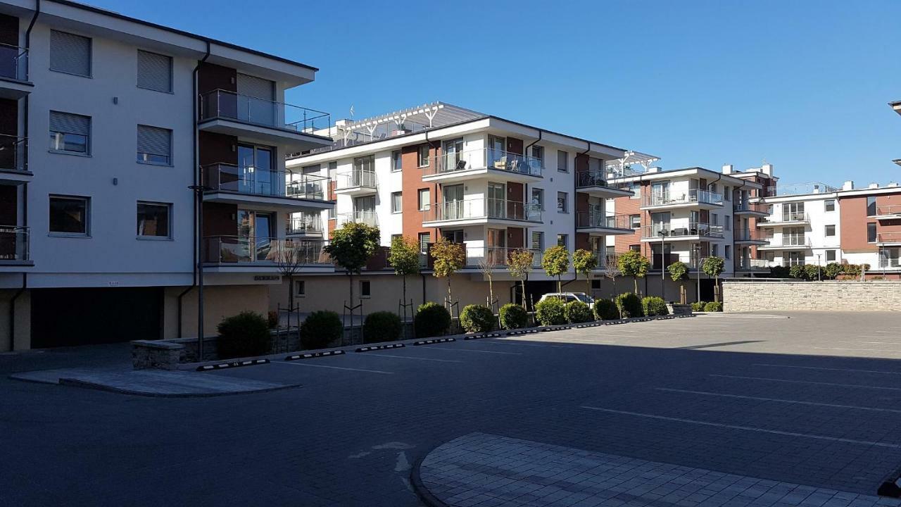 Premium Apartamenty Klifowa Rewal Ngoại thất bức ảnh