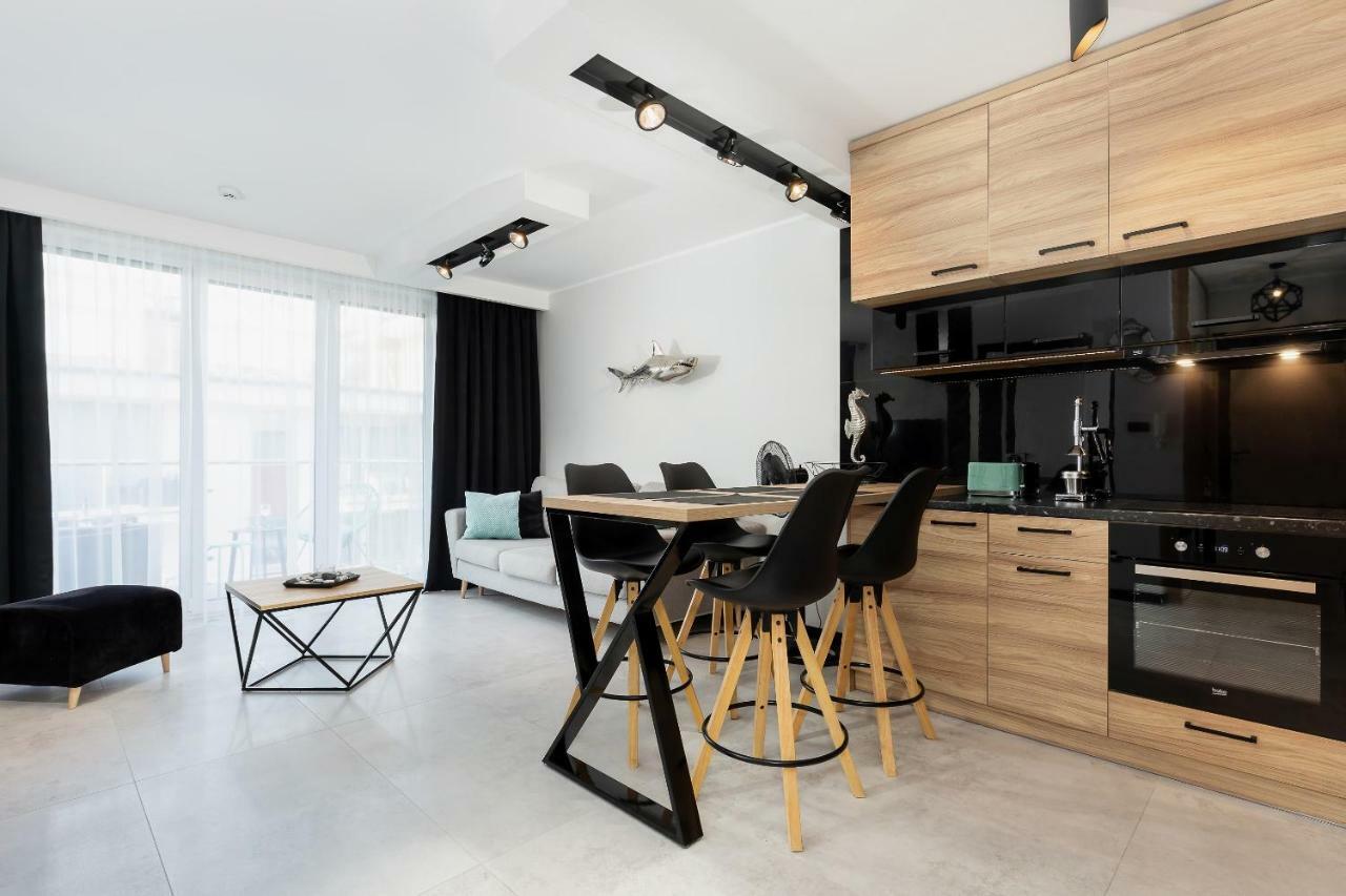 Premium Apartamenty Klifowa Rewal Ngoại thất bức ảnh