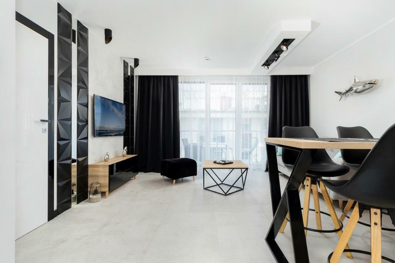 Premium Apartamenty Klifowa Rewal Ngoại thất bức ảnh