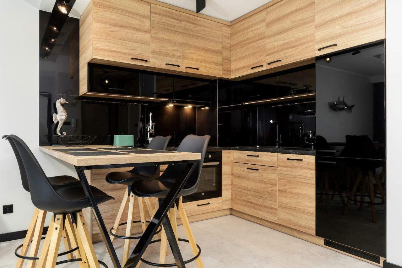 Premium Apartamenty Klifowa Rewal Ngoại thất bức ảnh