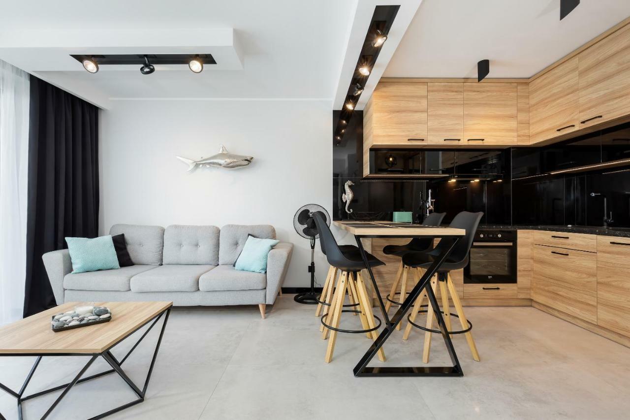 Premium Apartamenty Klifowa Rewal Ngoại thất bức ảnh