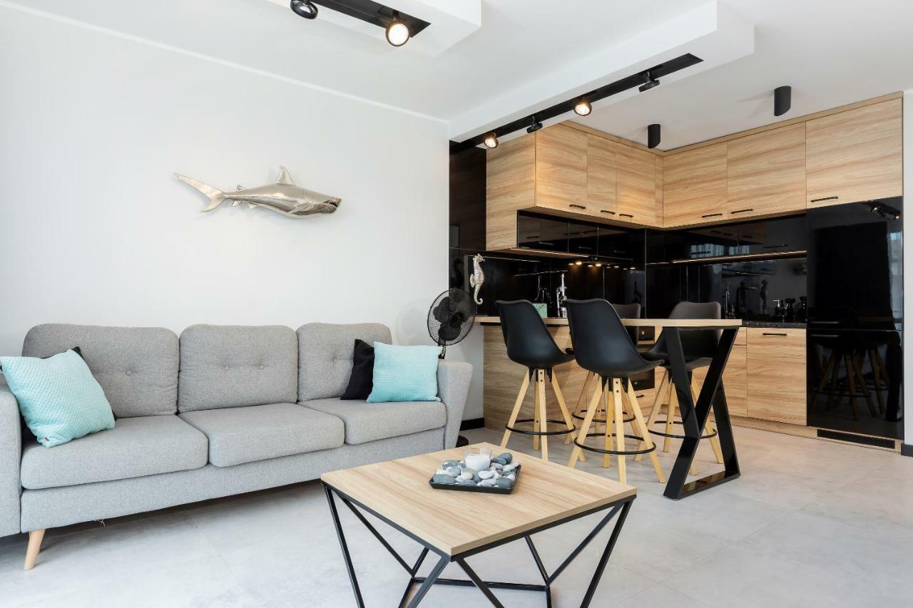 Premium Apartamenty Klifowa Rewal Ngoại thất bức ảnh