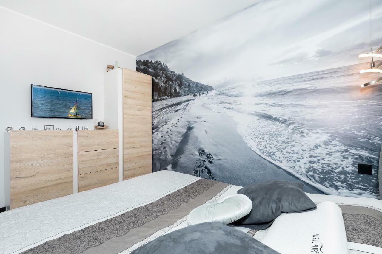 Premium Apartamenty Klifowa Rewal Ngoại thất bức ảnh