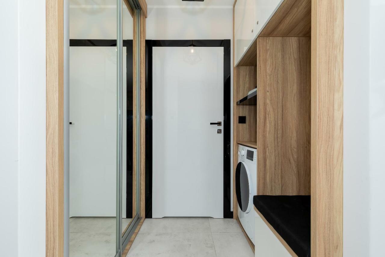 Premium Apartamenty Klifowa Rewal Ngoại thất bức ảnh