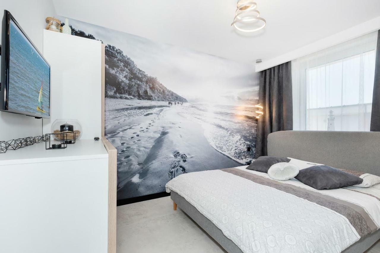 Premium Apartamenty Klifowa Rewal Ngoại thất bức ảnh