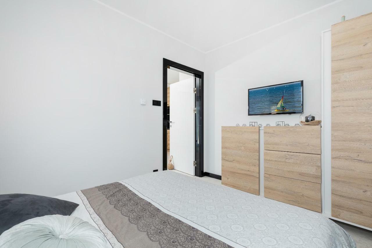Premium Apartamenty Klifowa Rewal Ngoại thất bức ảnh