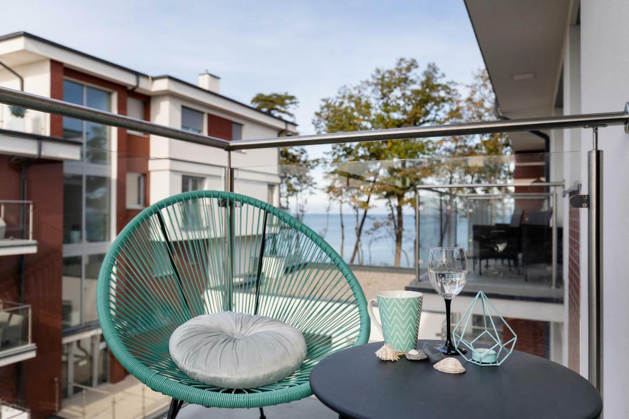 Premium Apartamenty Klifowa Rewal Ngoại thất bức ảnh