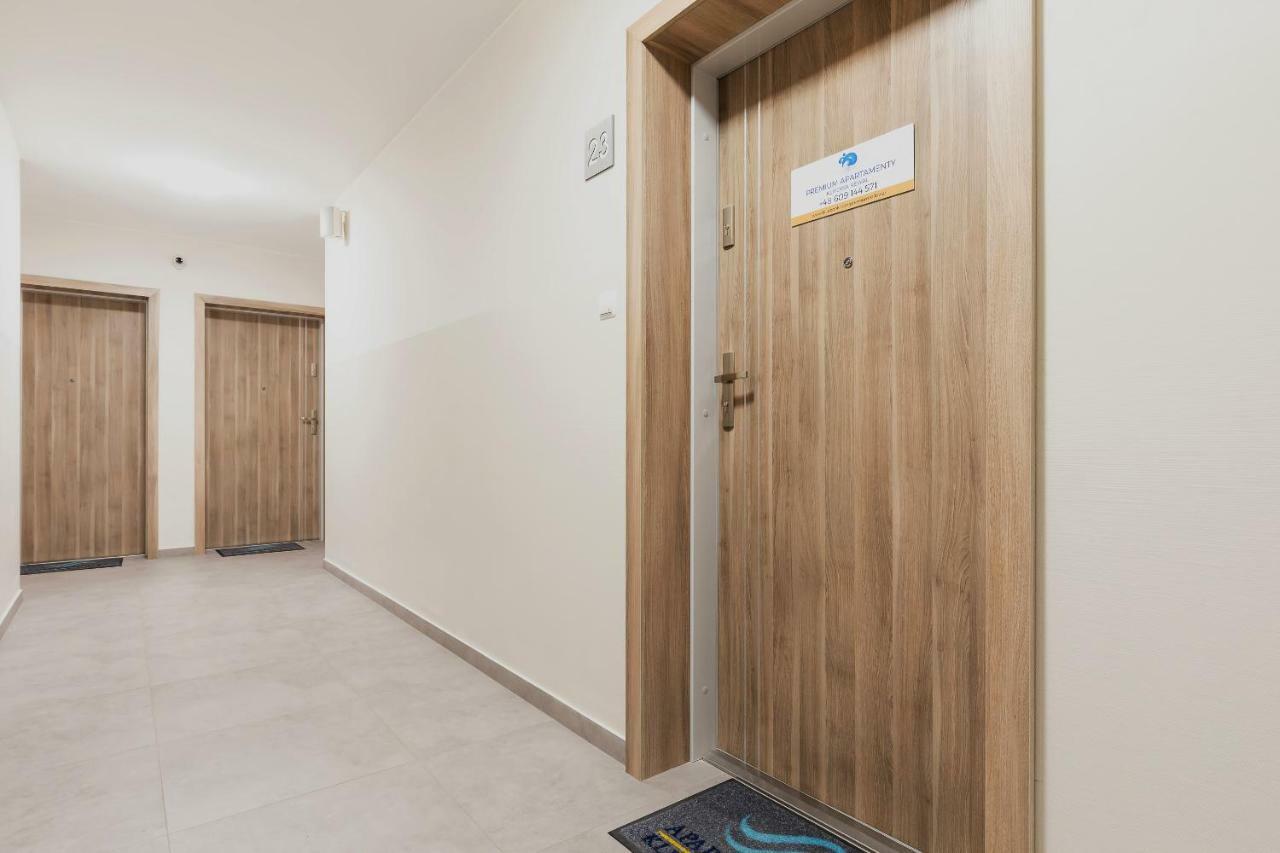 Premium Apartamenty Klifowa Rewal Ngoại thất bức ảnh