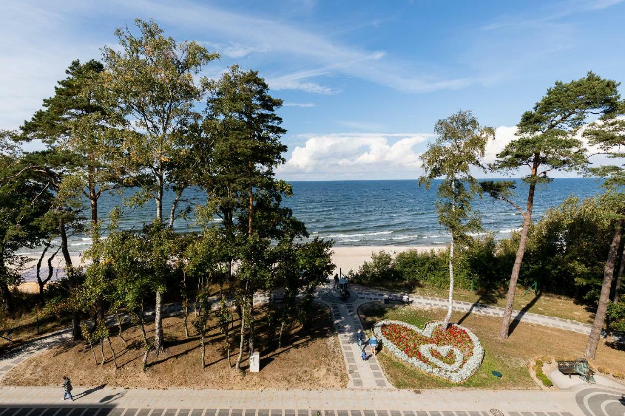 Premium Apartamenty Klifowa Rewal Ngoại thất bức ảnh